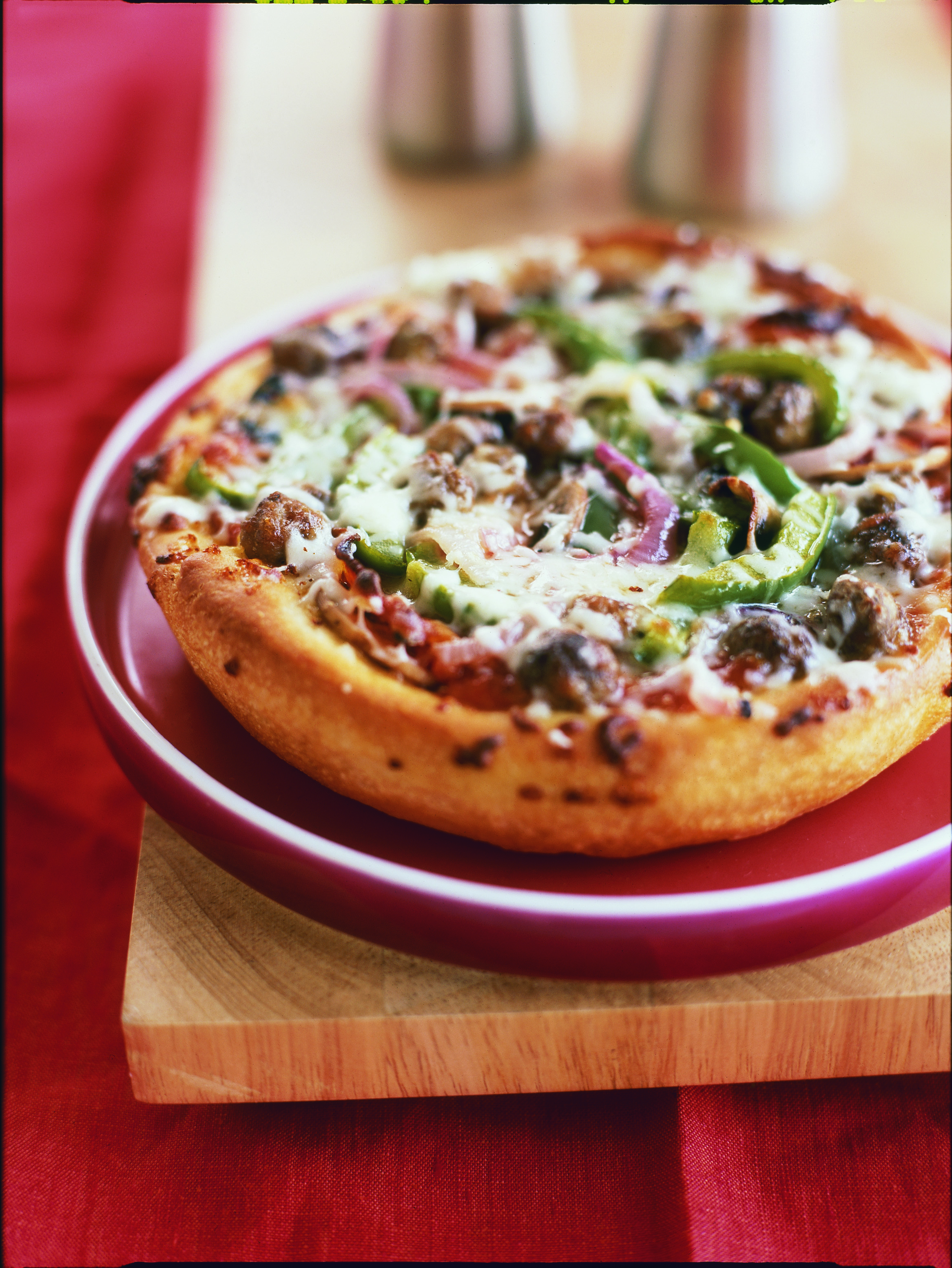 Pizza Hut Supreme Personal Pan Pizza Makeover